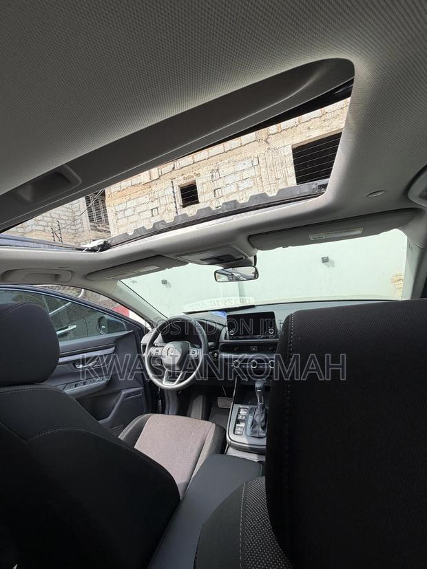 Honda CR-V EX AWD 2023 Blue photo 2