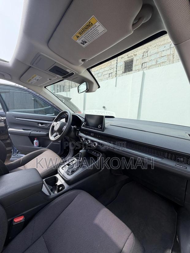 Honda CR-V EX AWD 2023 Blue photo 5