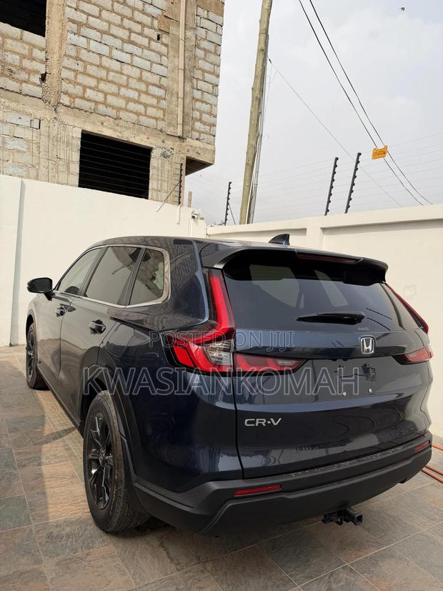 Honda CR-V EX AWD 2023 Blue photo 4