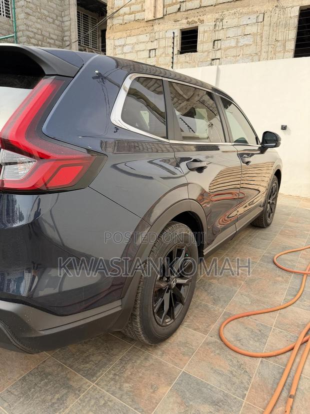 Honda CR-V EX AWD 2023 Blue photo 6