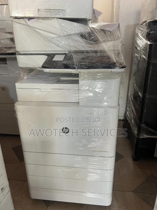 Hp Color Laserjet Managed Flow MFP M 87660