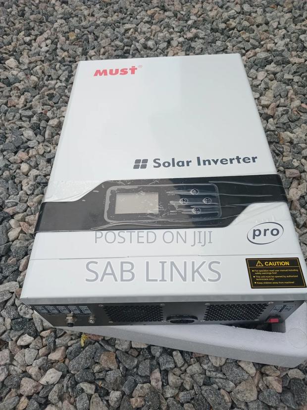 Must 24v 3000watts Hybrid Inverter Pro