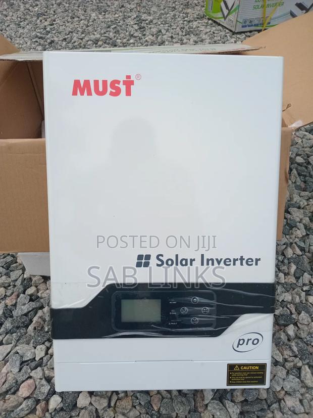 Must 24v 3000watts Hybrid Inverter Pro photo 2