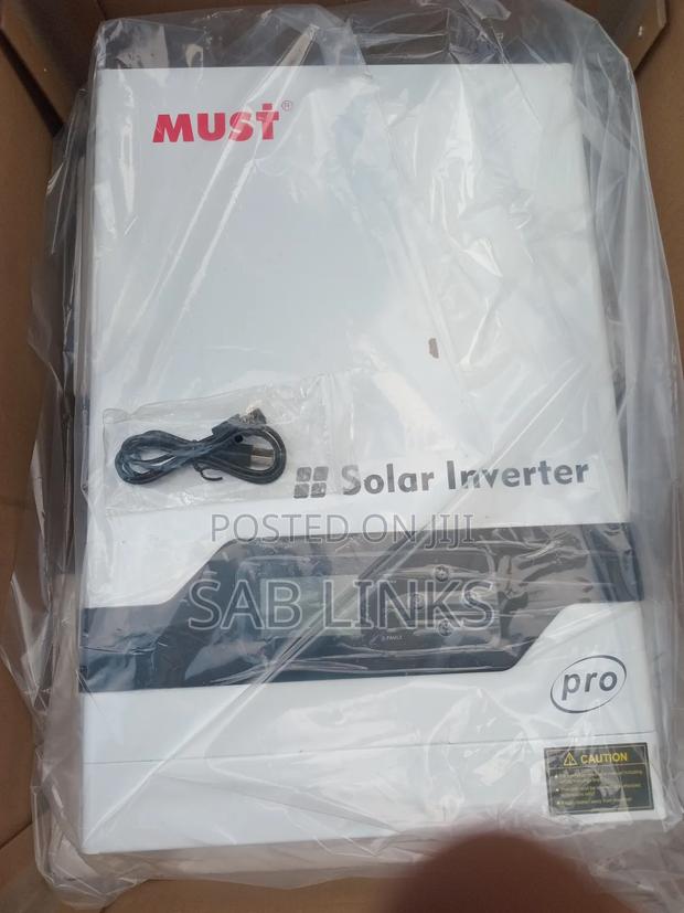 Must 24v 3000watts Hybrid Inverter Pro photo 4