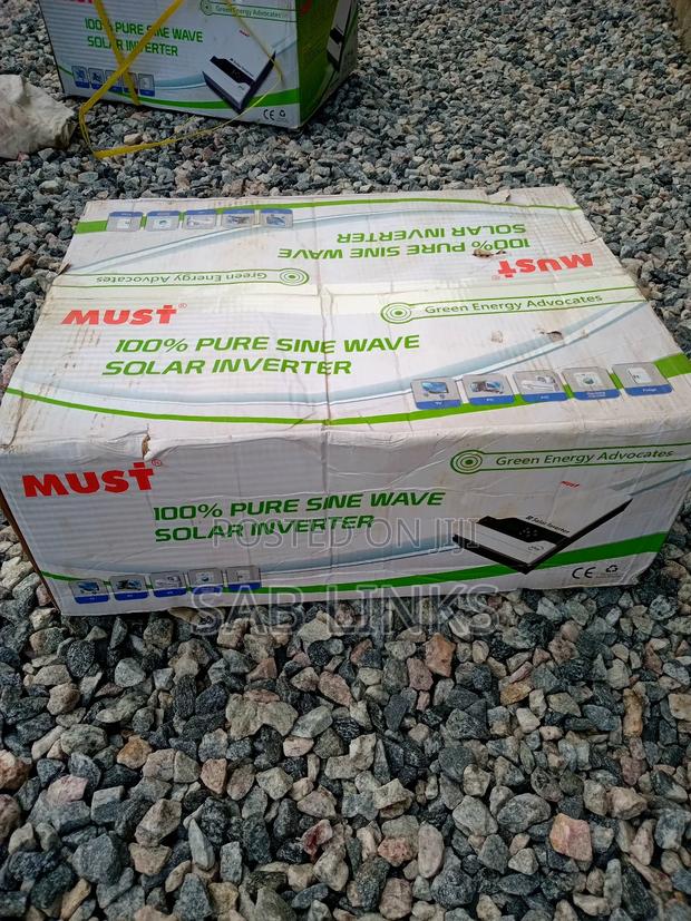 Must 24v 3000watts Hybrid Inverter Pro photo 5