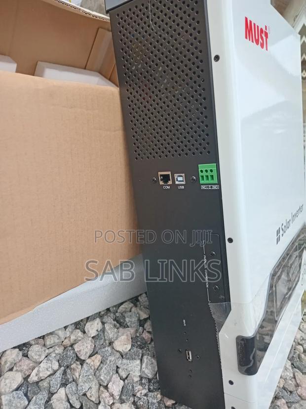 Must 24v 3000watts Hybrid Inverter Pro photo 7