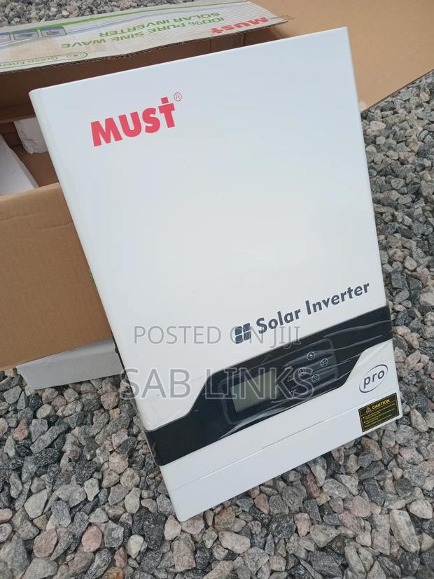 Must 24v 3000watts Hybrid Inverter Pro photo 8
