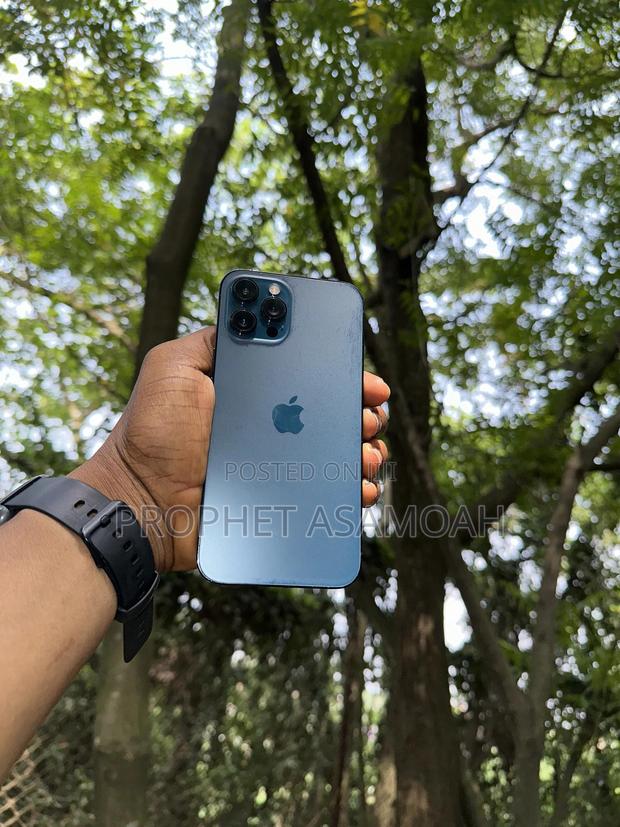 Apple iPhone 12 Pro Max 256 GB Blue photo 4
