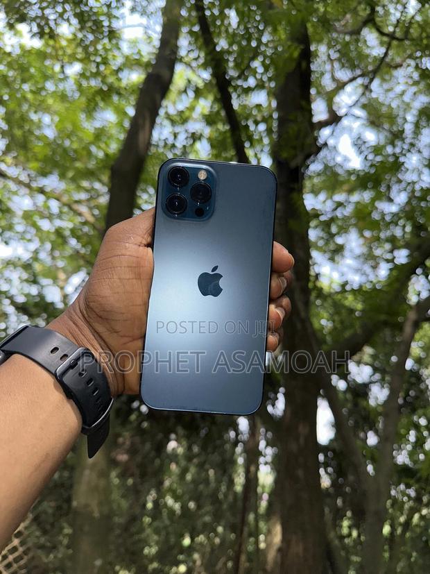 Apple iPhone 12 Pro Max 256 GB Blue photo 2