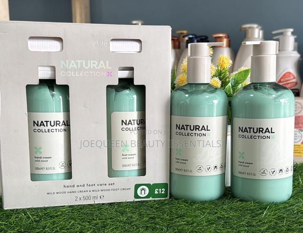 Natural Collection Hand And Foot Care Set