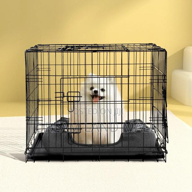 20 Inches Strong Metallic Dog Cage · Photo 2
