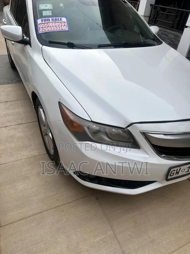 Acura ILX Base FWD (2.0L 4cyl 5A) 2014 White photo 5