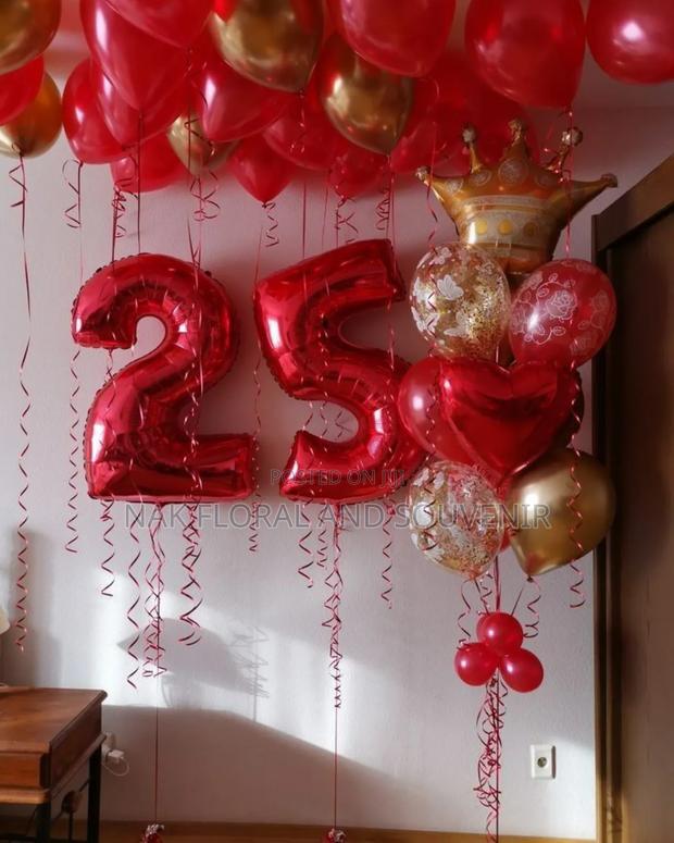 Number Balloon Foil photo 2