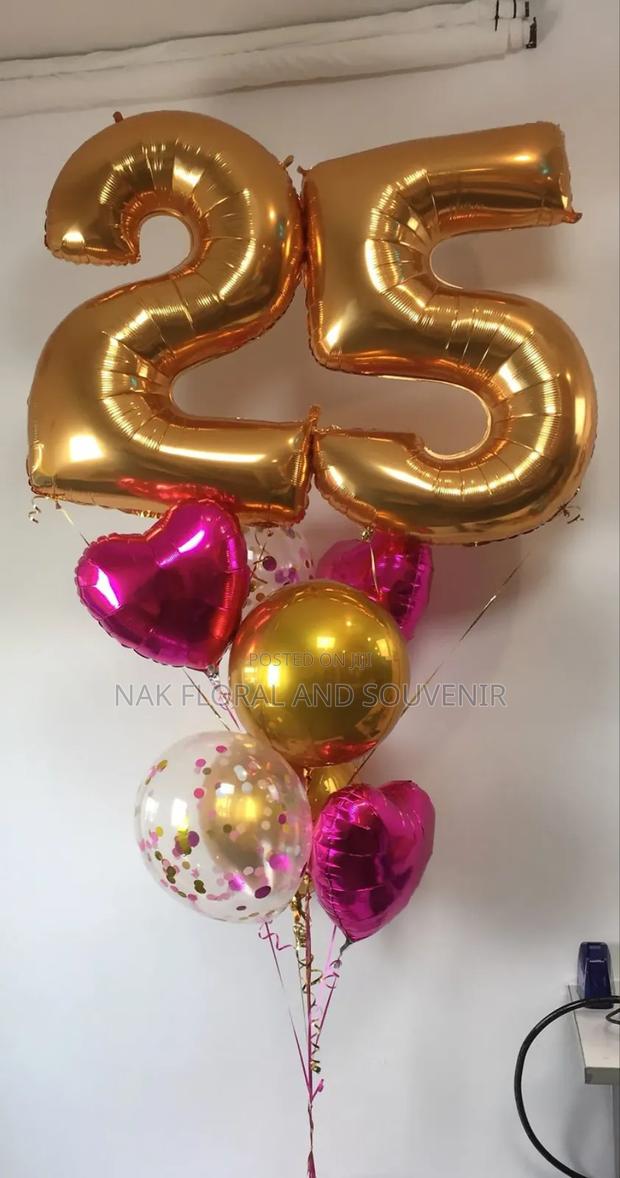 Number Balloon Foil photo 3