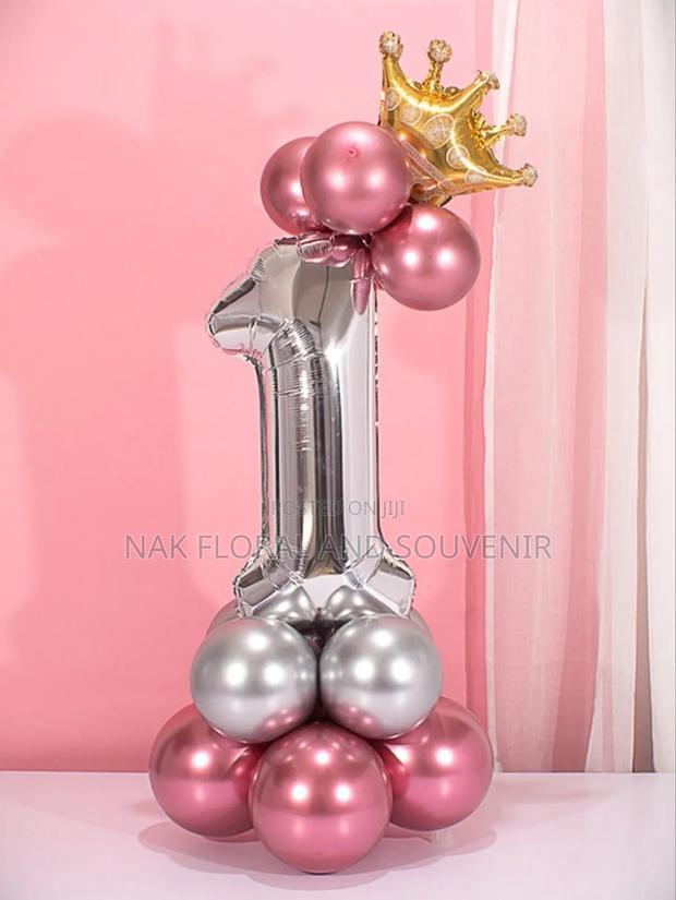 Number Balloon Foil photo 4