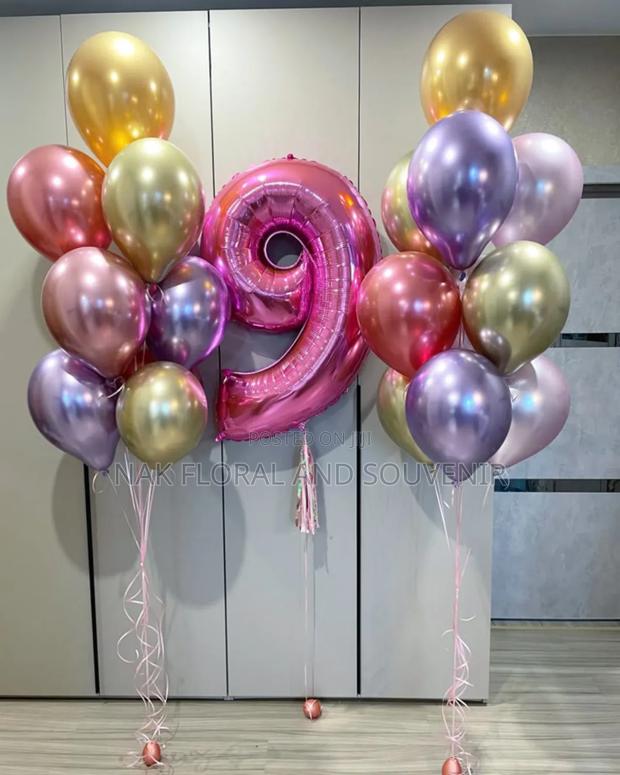 Number Balloon Foil photo 5