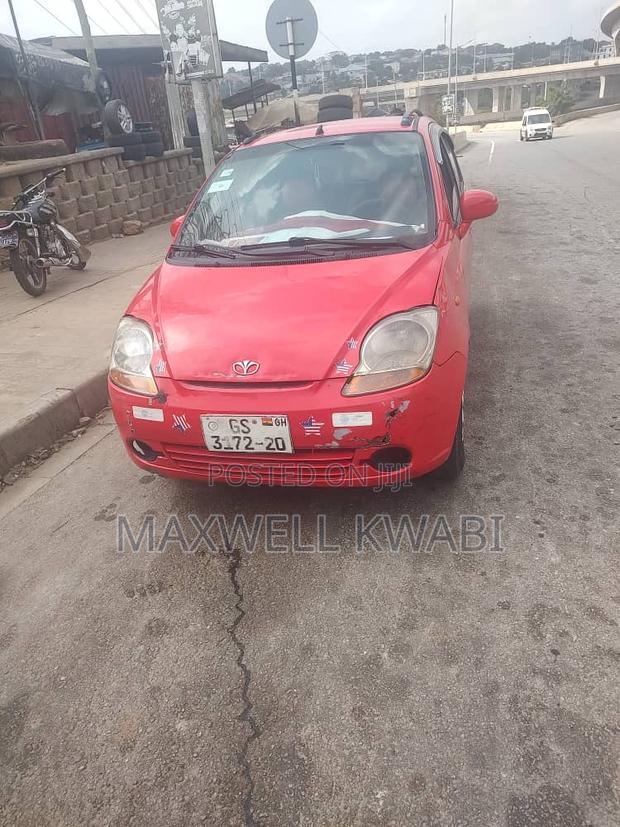 Daewoo Matiz 1.0 SE 2009 Red