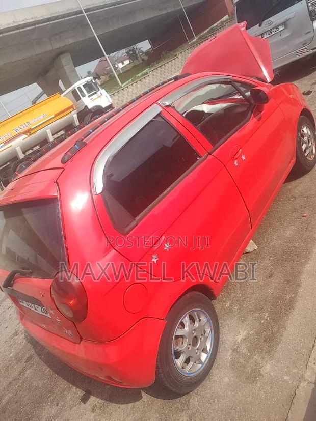 Daewoo Matiz 1.0 SE 2009 Red photo 6