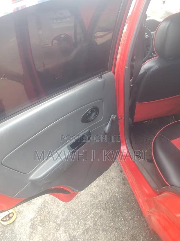 Daewoo Matiz 1.0 SE 2009 Red photo 5