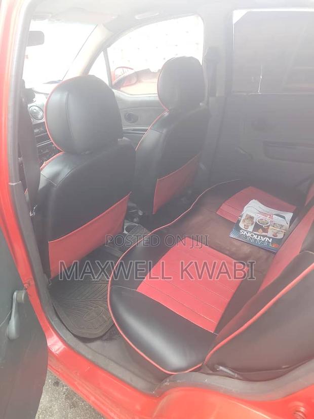 Daewoo Matiz 1.0 SE 2009 Red photo 3