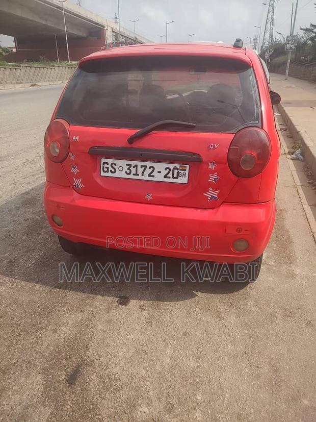 Daewoo Matiz 1.0 SE 2009 Red photo 2