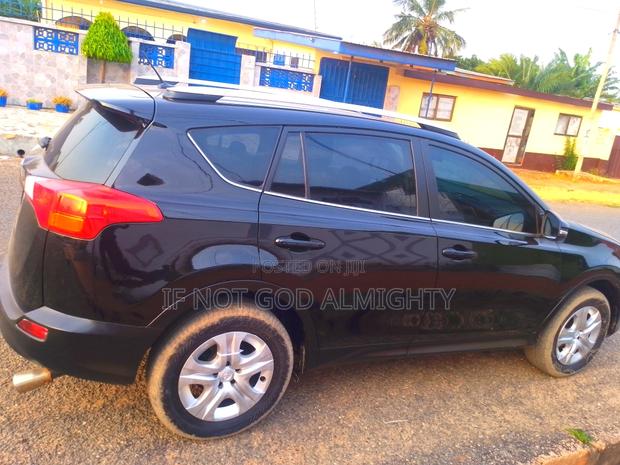 Toyota RAV4 2014 Black