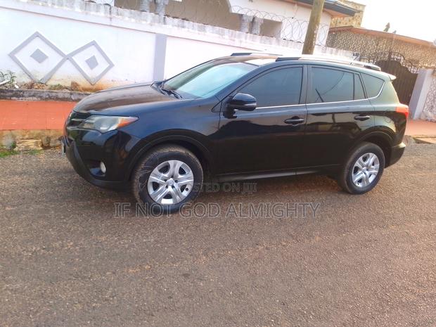 Toyota RAV4 2014 Black