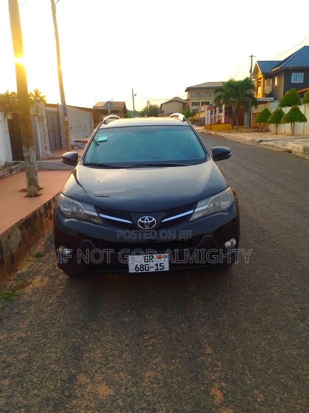 Toyota RAV4 2014 Black