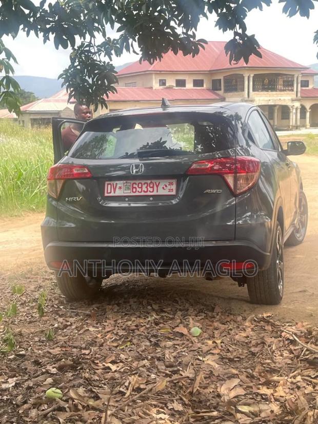 Honda HR-V 2018 Gray