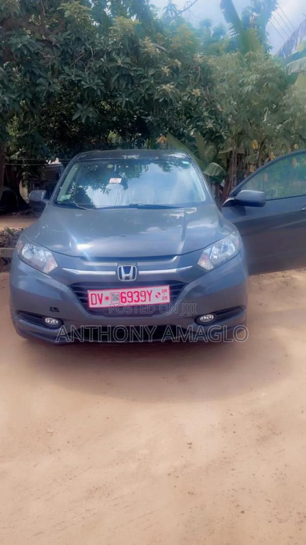 Honda HR-V 2018 Gray photo 4
