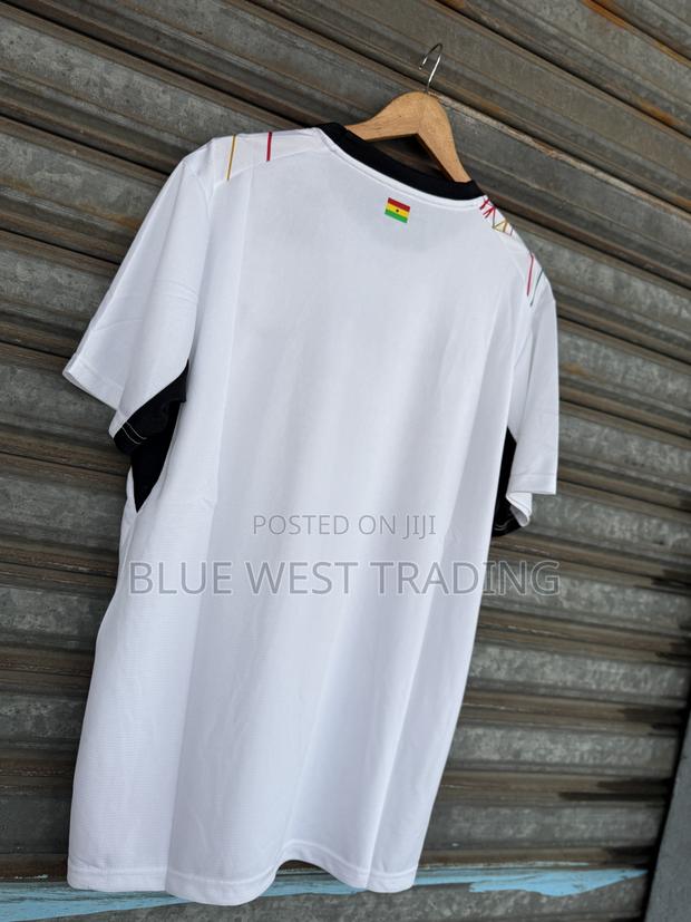 Ghana Black Stars World Cup Jersey _ Ghana 2026 World Cup Jersey