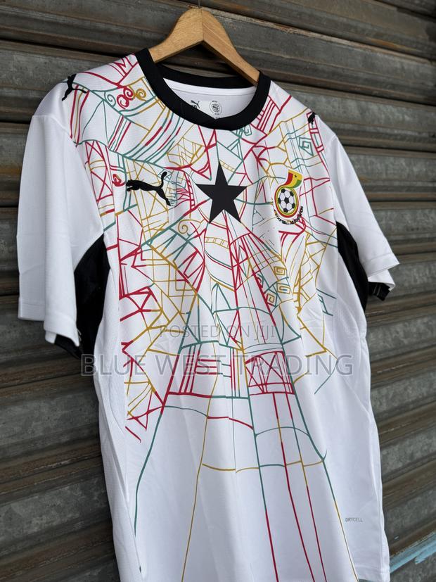 Ghana Black Stars World Cup Jersey _ Ghana 2026 World Cup Jersey