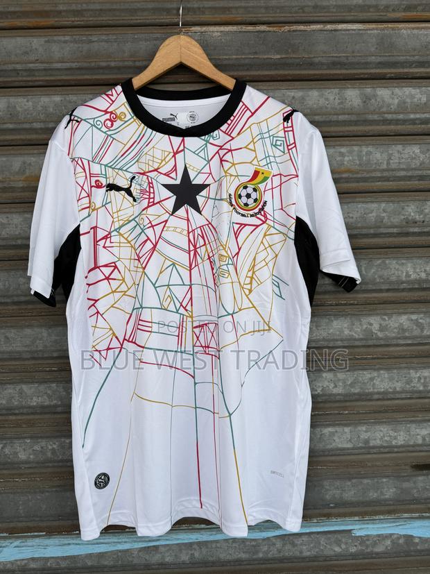 Ghana Black Stars World Cup Jersey _ Ghana 2026 World Cup Jersey