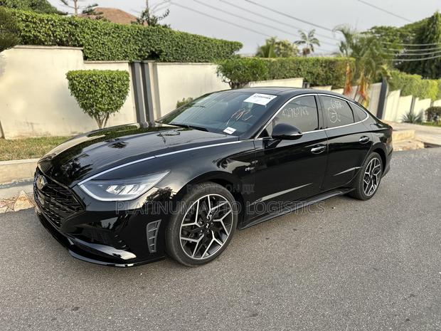Hyundai Sonata N Line 2022 Black