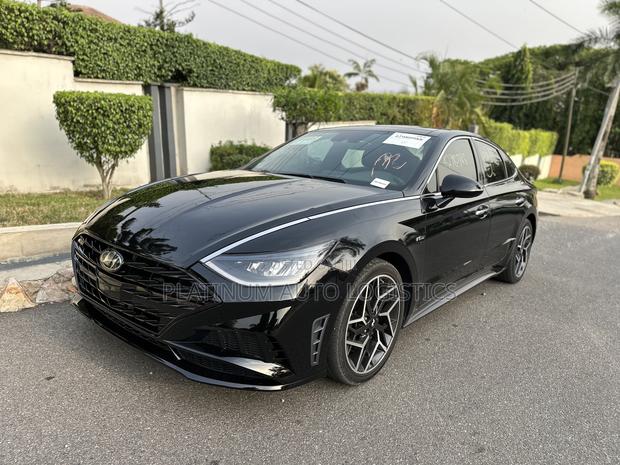 Hyundai Sonata N Line 2022 Black photo 2