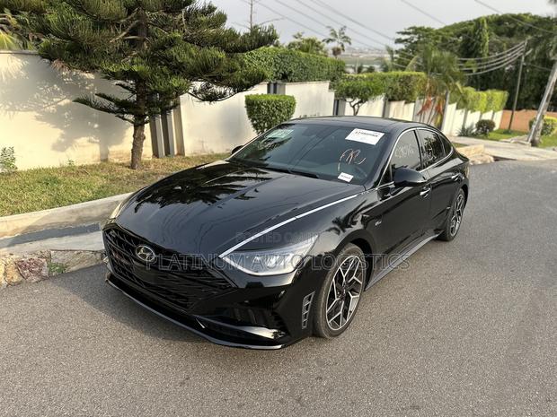 Hyundai Sonata N Line 2022 Black photo 4