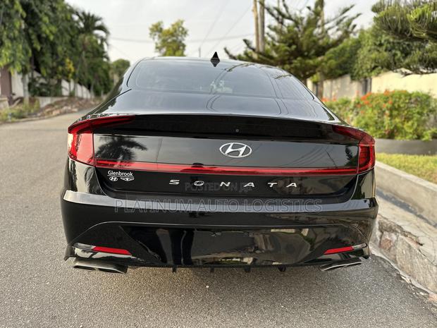 Hyundai Sonata N Line 2022 Black photo 5