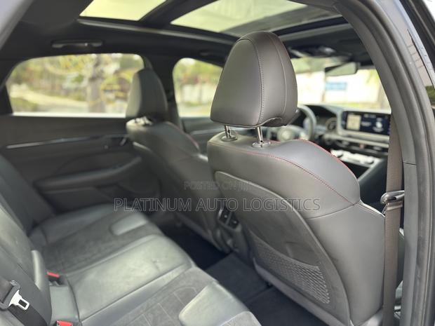 Hyundai Sonata N Line 2022 Black photo 8