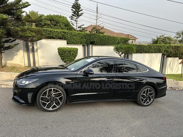Hyundai Sonata N Line 2022 Black photo 3