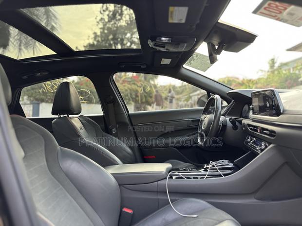 Hyundai Sonata N Line 2022 Black photo 7