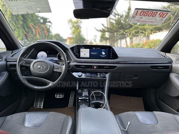 Hyundai Sonata N Line 2022 Black photo 10