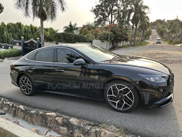 Hyundai Sonata N Line 2022 Black photo 6