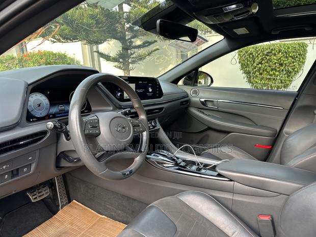 Hyundai Sonata N Line 2022 Black photo 9