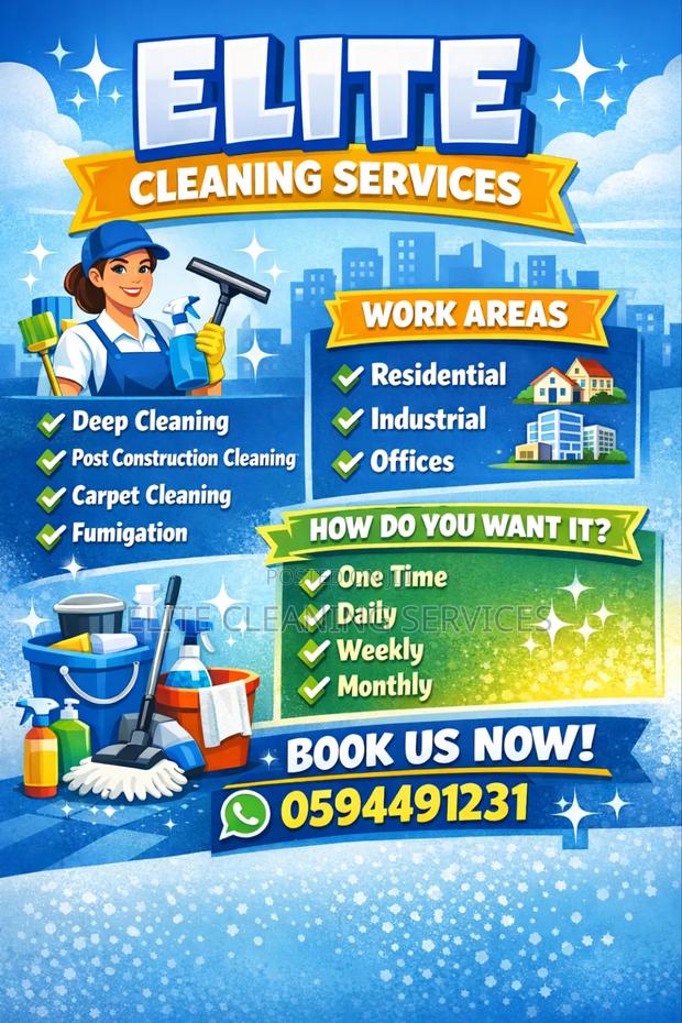 Residential Industrial Cleaning