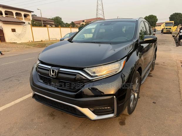 Honda CR-V Touring FWD 2020 Black photo 2
