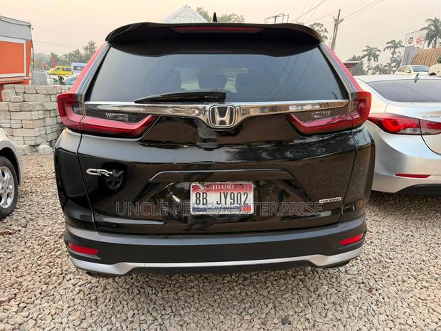 Honda CR-V Touring FWD 2020 Black photo 3