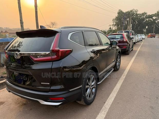Honda CR-V Touring FWD 2020 Black photo 6