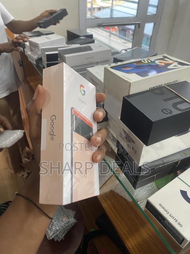 New Google Pixel 6 256 GB Orange photo 2