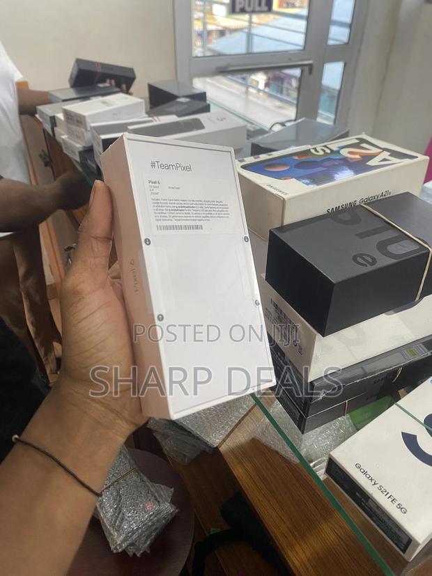 New Google Pixel 6 256 GB Orange photo 3