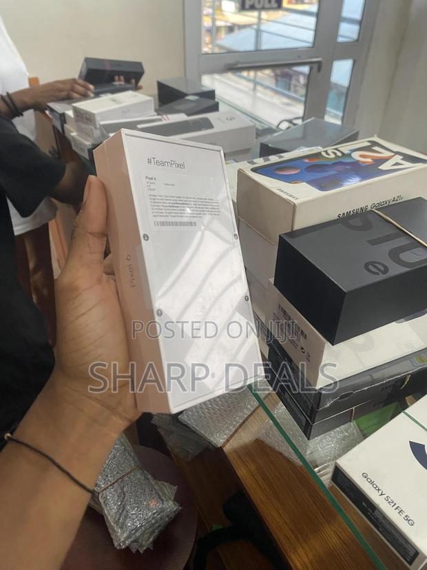 New Google Pixel 6 256 GB Orange photo 4